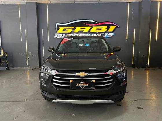 CHEVROLET MONTANA 1.2 TURBO FLEX LTZ AUTOMÁTICO CHEVROLET MONTANA 1.2 TURBO FLEX LTZ AUTOMÁTICO